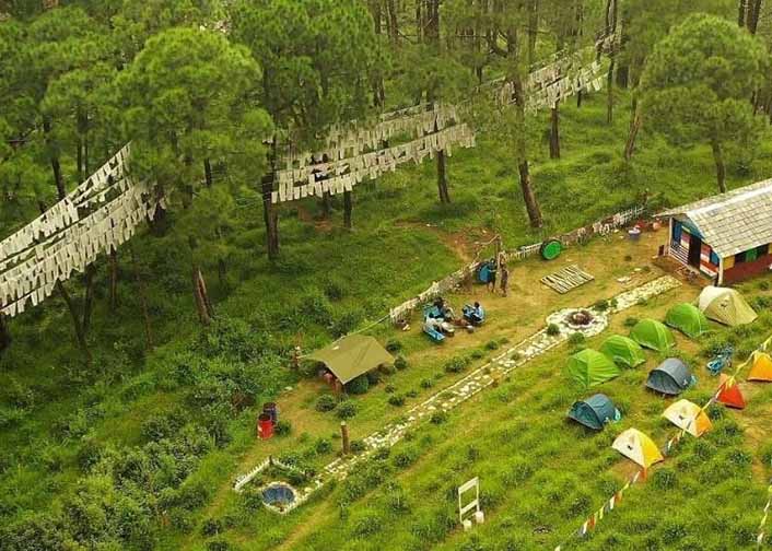 Camping-in-Bir-Billing