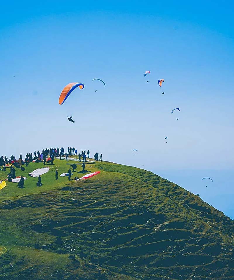 paragliding